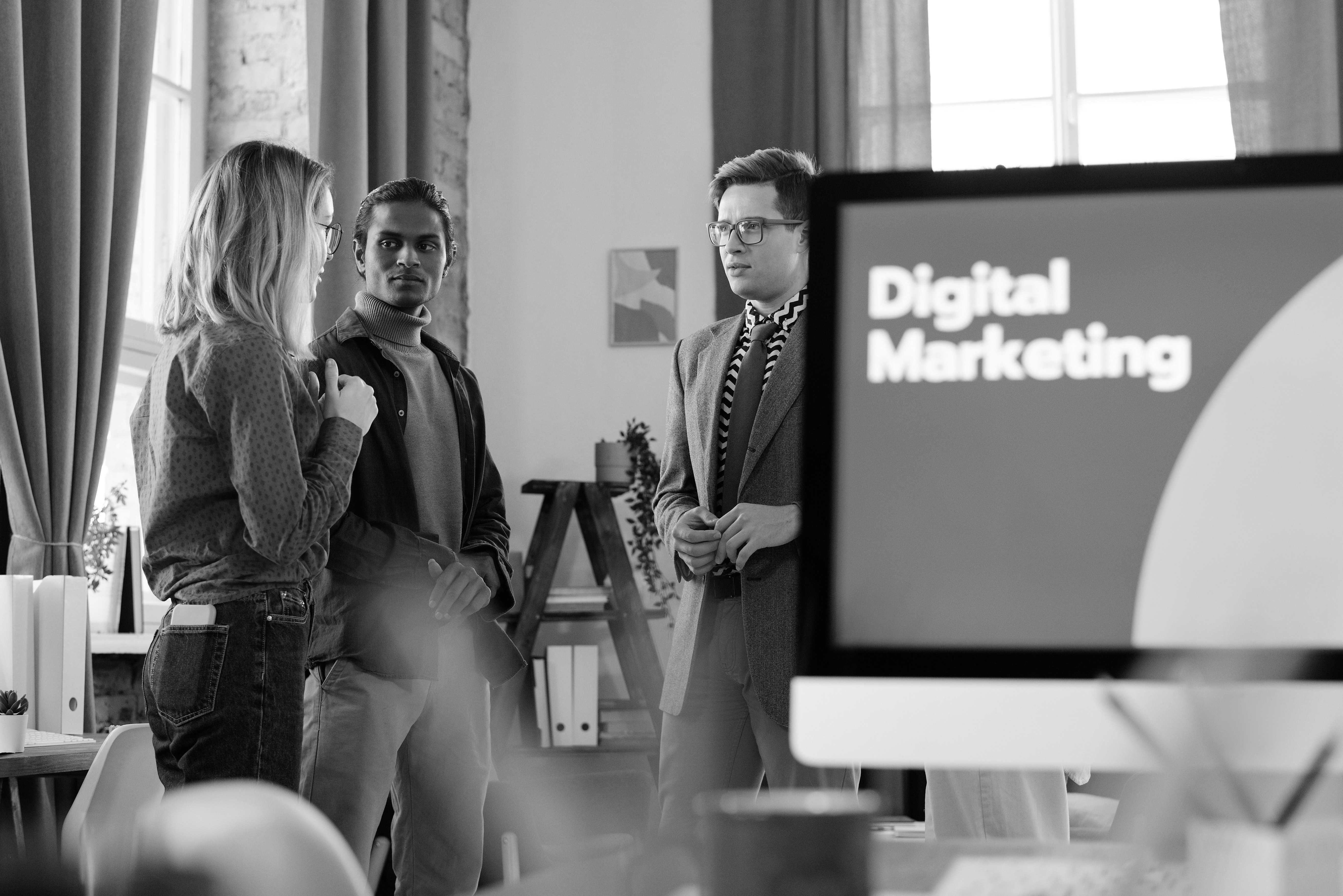 Meeting, Marketing Meeting