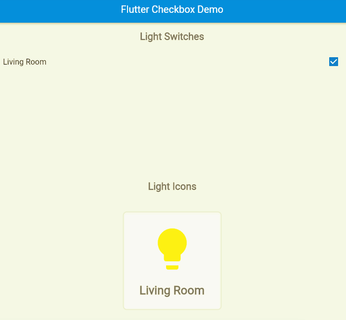 Flutter Checkbox Tutorial: How to Create and Use a Checkbox | Waldo Blog
