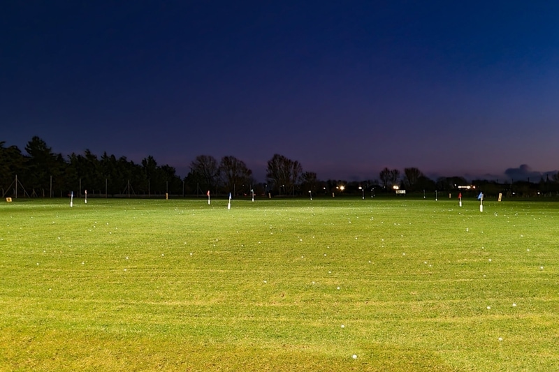 Portsmouth Golf Centre Driving Range