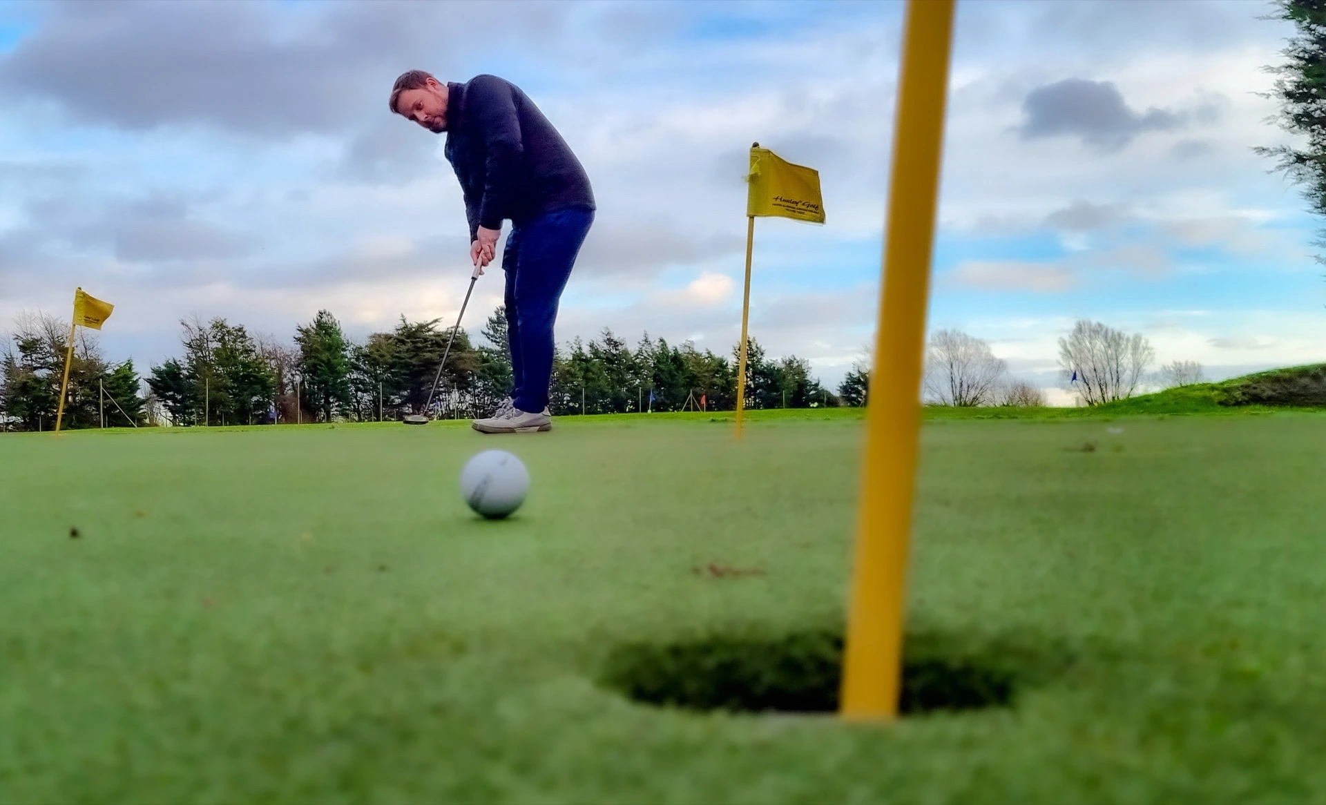 Tim Riese Golf Portsmouth Golf Centre Golf Lessons