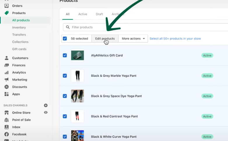 How can i change the URL of a product page