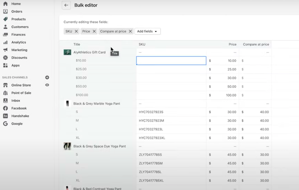 How can i change the URL of a product page