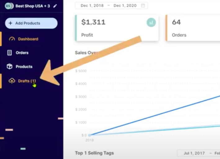 Shopify Walmart integration