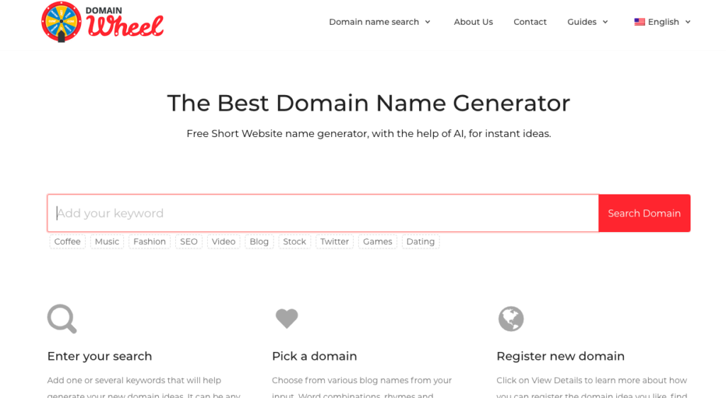Domain wheel