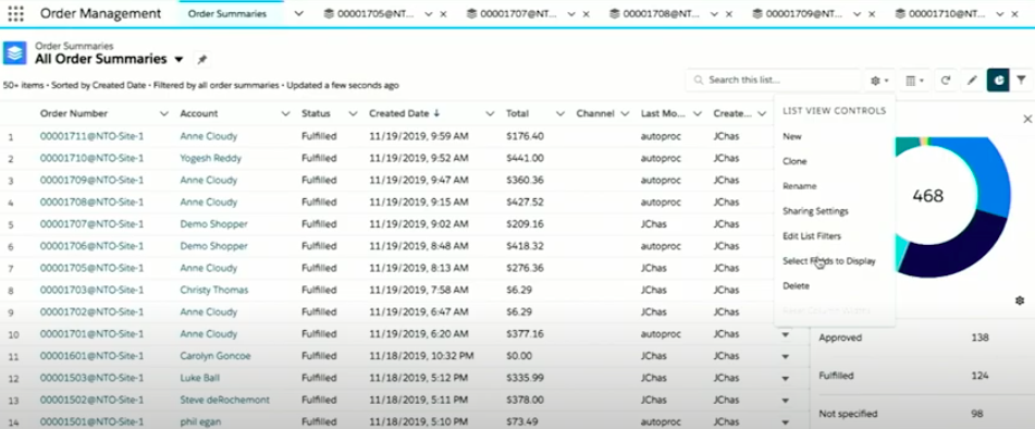 What is Salesforce commerce cloud?