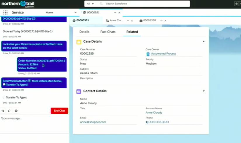 What is Salesforce commerce cloud?