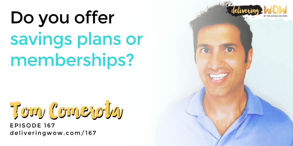 The Membership Model with Tom Comerota