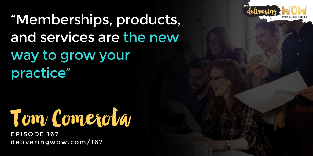 The Membership Model with Tom Comerota