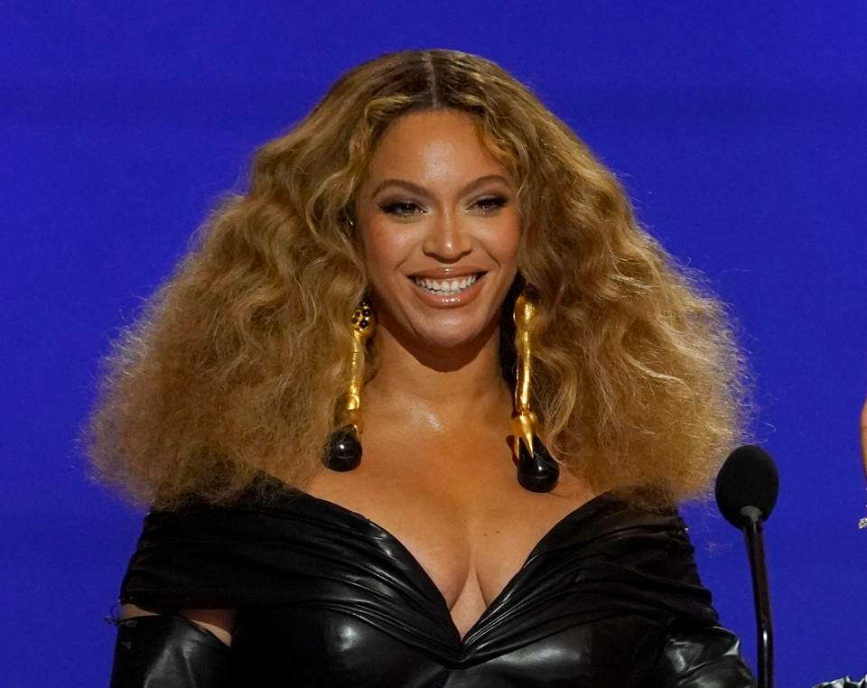 Music-Beyoncé