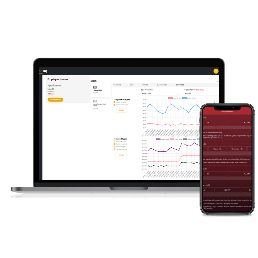 SmartHQ Pro Appliance Management Software