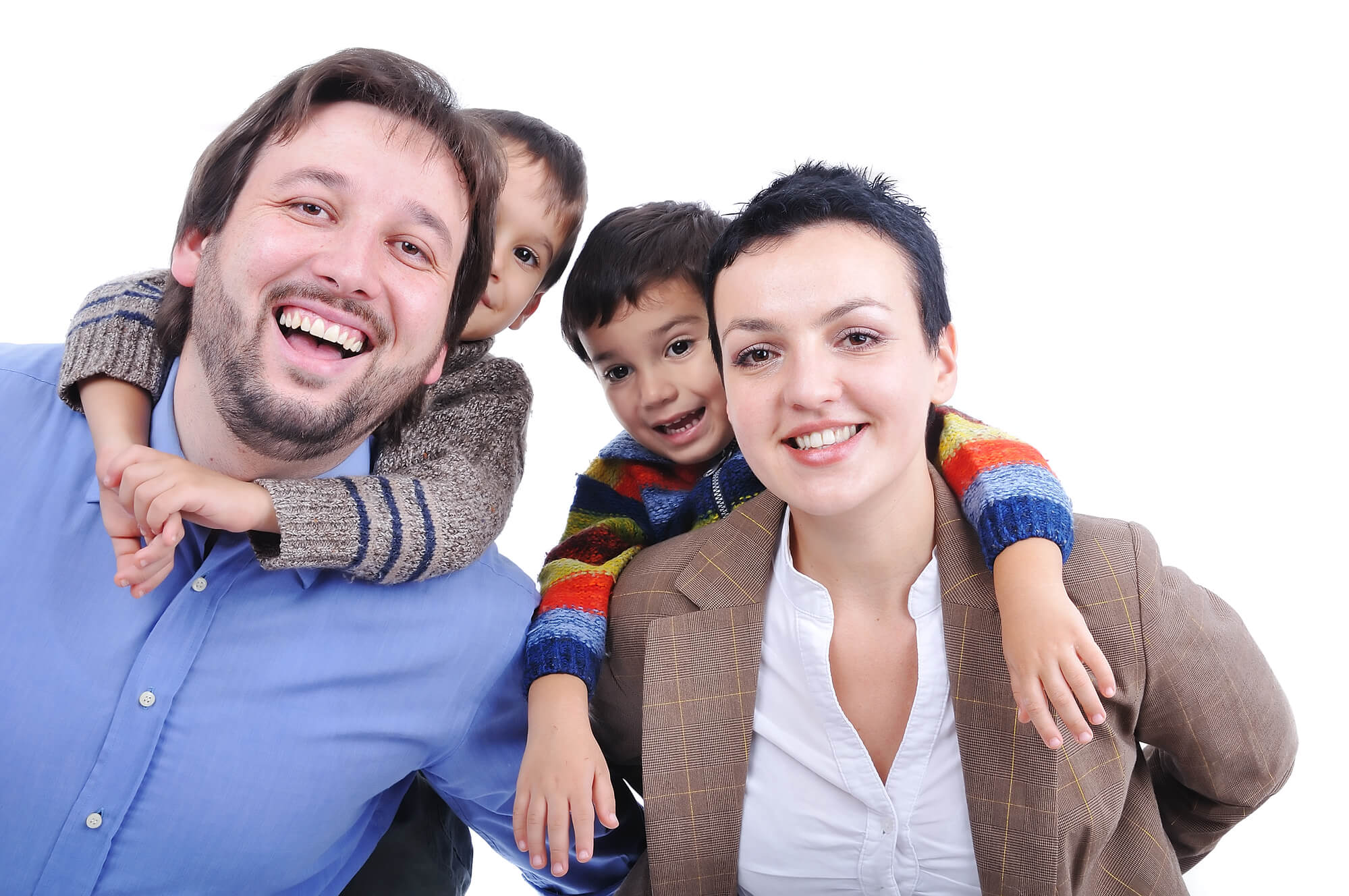 Happy Family After Tremont Family dentistry IL