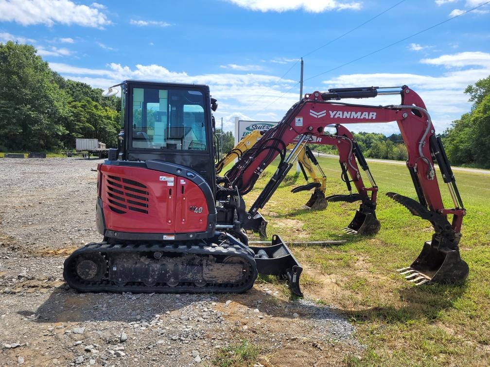 Suits Equipment Rentals Yanmar SV40