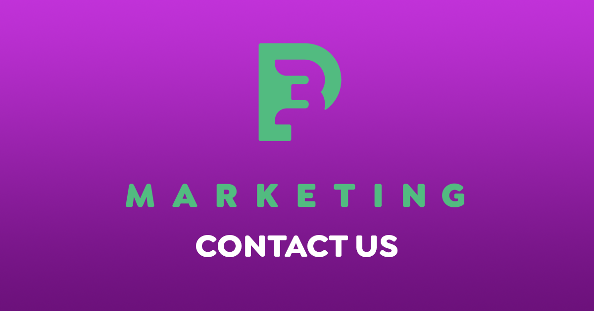 Contact Us 3P Marketing