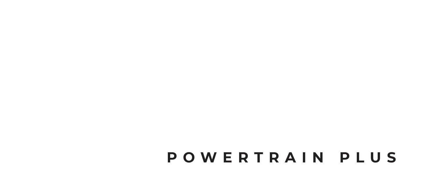 TruVSC Powertrain Plus product logo in white.