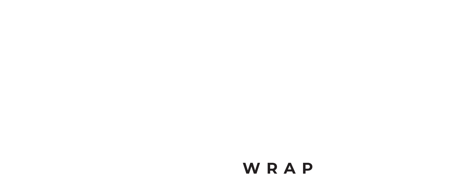TruVSC Wrap product logo in white.
