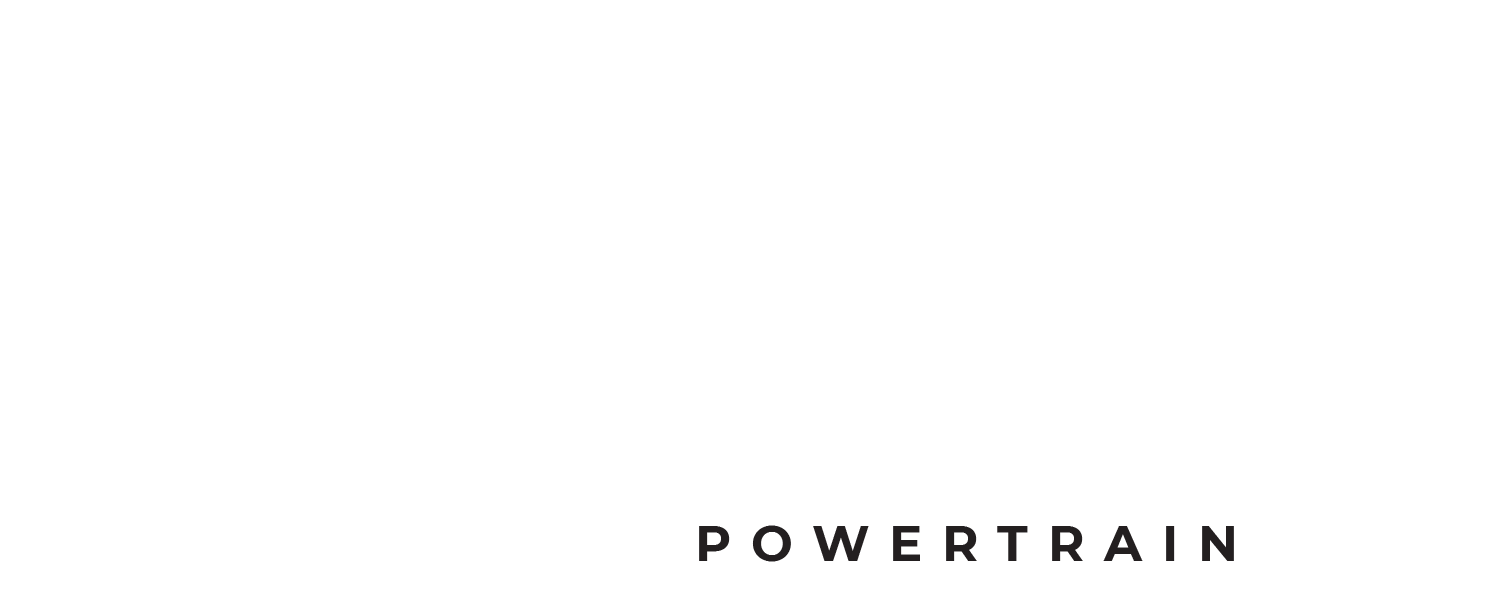 TruVSC Powertrain product logo in white.