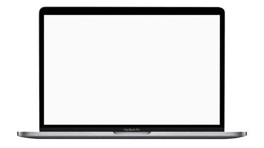 The dealer dashboard demonstrated on a MacBook