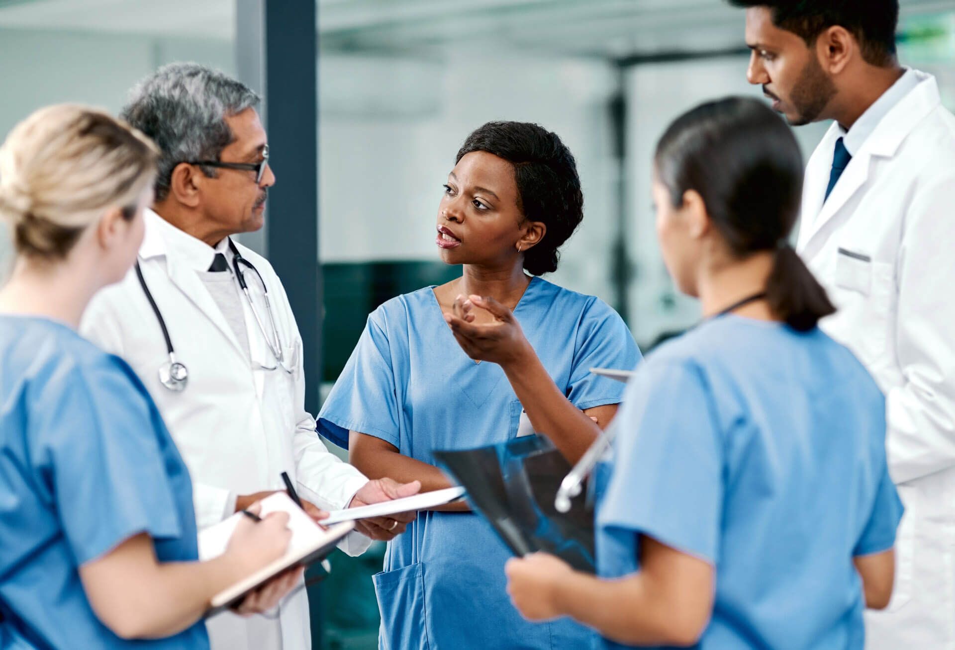 Oregon Health and Science University teaming pilot