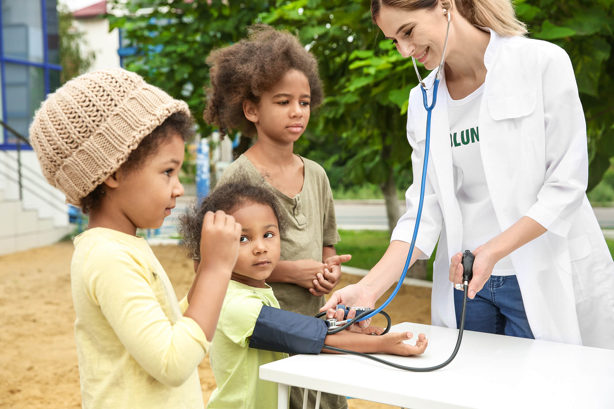 Community and Interprofessional Engagement, with Case Western’s Student Action Network