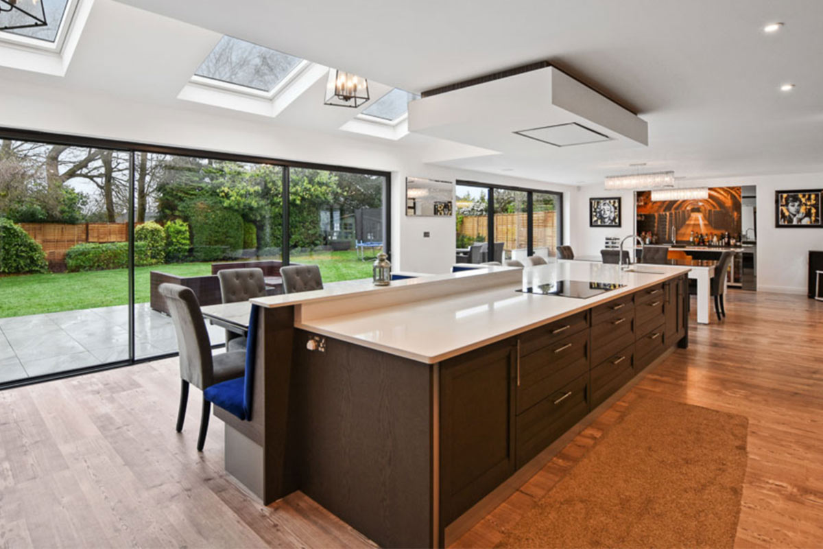 Visual Reference: Self Sufficient Home In Protected Zone