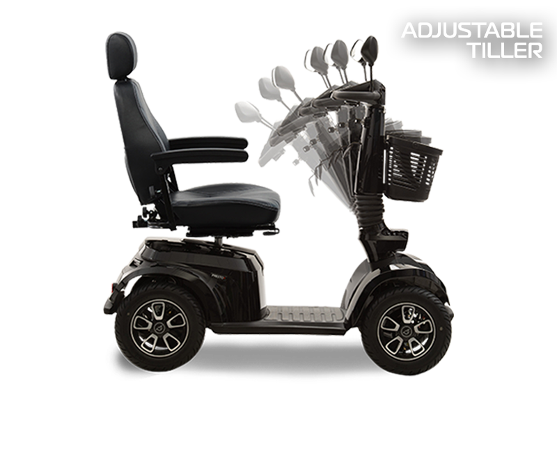 Presto Mobility Scooter Scooters & Mobility Tamworth Assisted