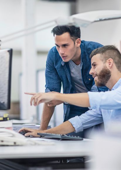 Arbeitnehmer-Überlassung / Body-Leasing - Unsere IT-Experten