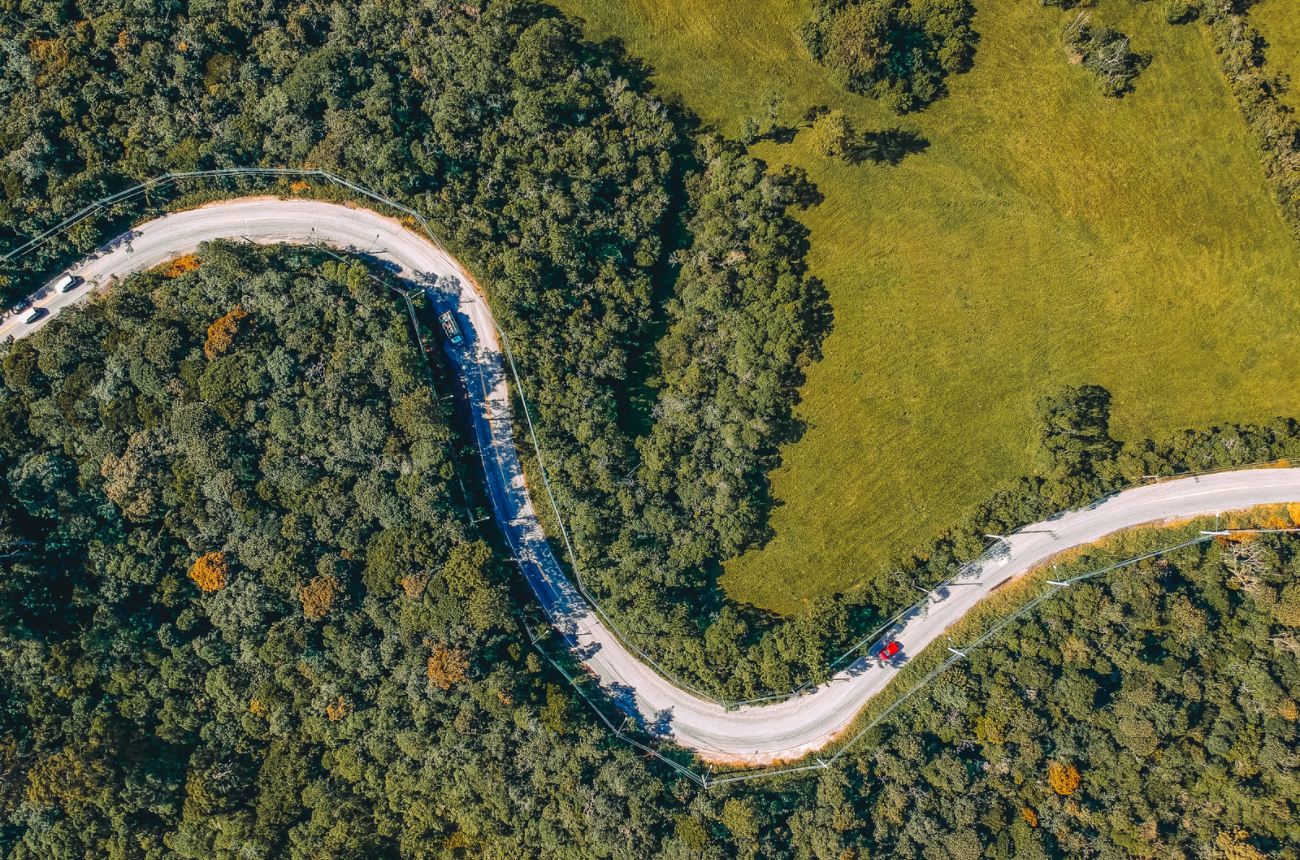Straße grün bremse digitalisierung mittelstand