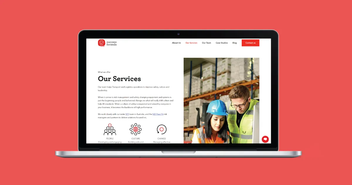 Success Formula Website