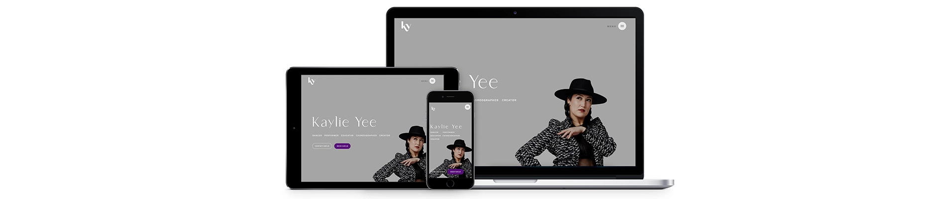 Website Design for Creative Artist and Educator