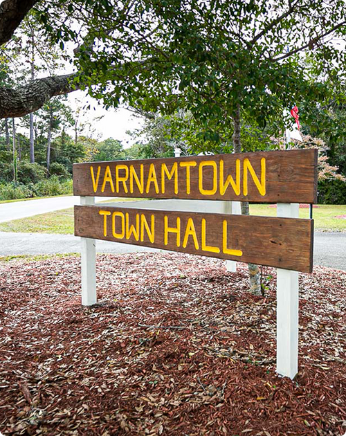 Town of Varnamtown About
