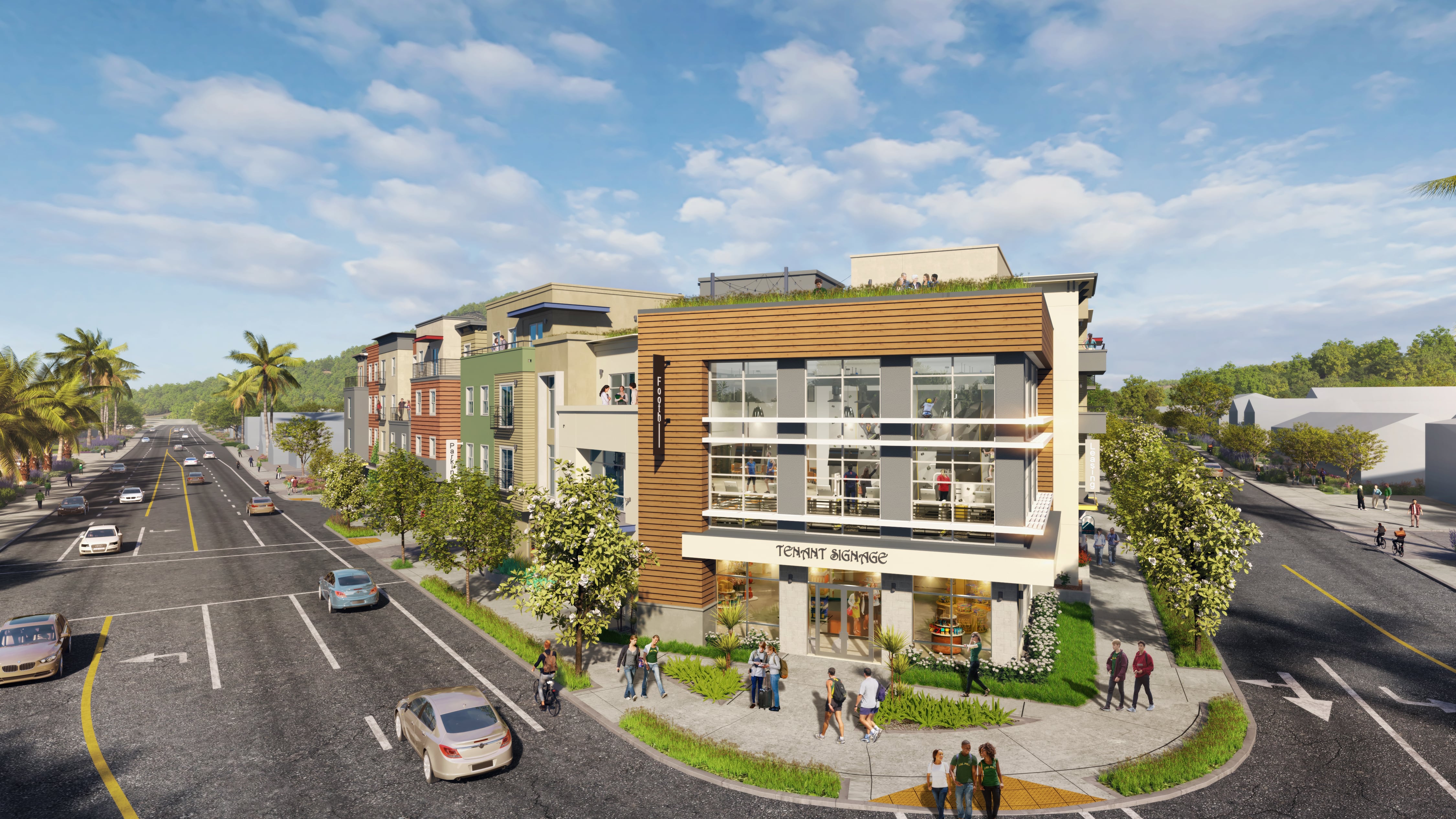 Campus Apartments in San Luis Obispo, CA Summit SLO