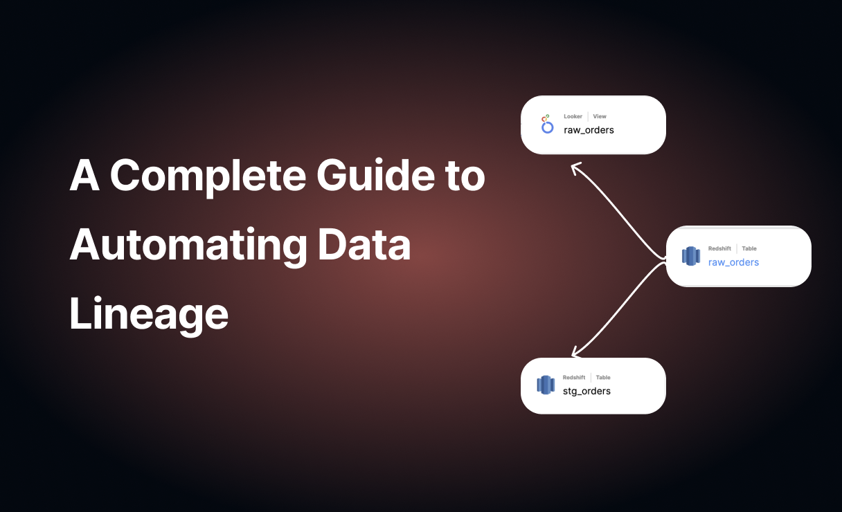 Everything you need to know about data lineage | Secoda