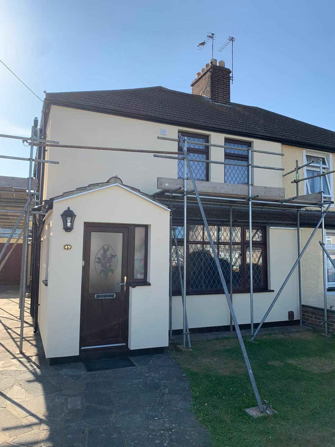 External wall insulation London