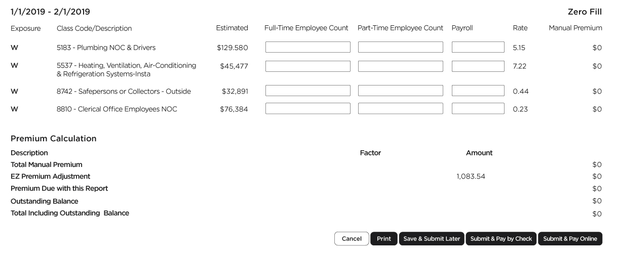 Snapshot of the FHM Connect Portal