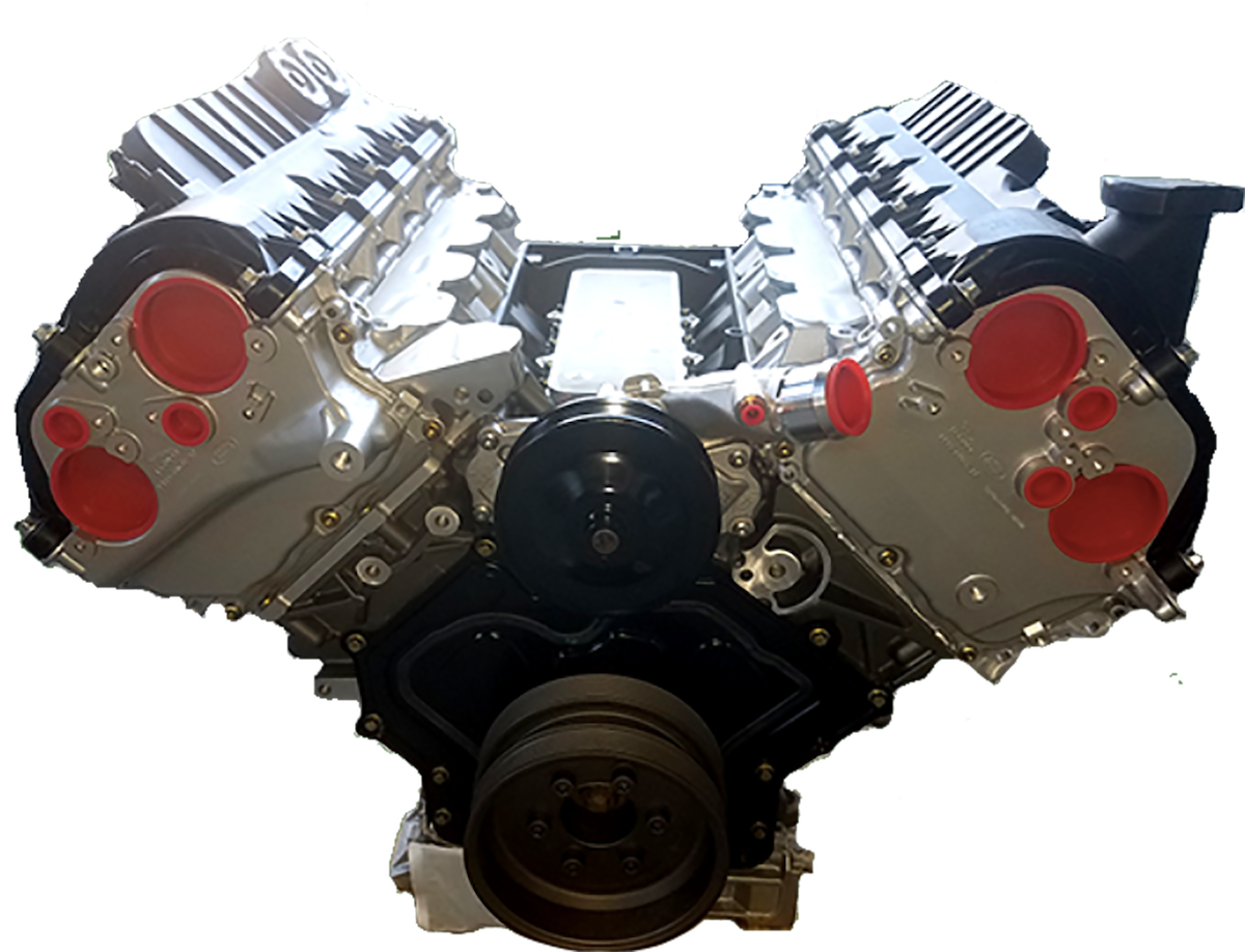 T2R24202 Jaguar FType R 5.0L Supercharged Engine 20162018