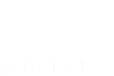 Coliving Hub white logo
