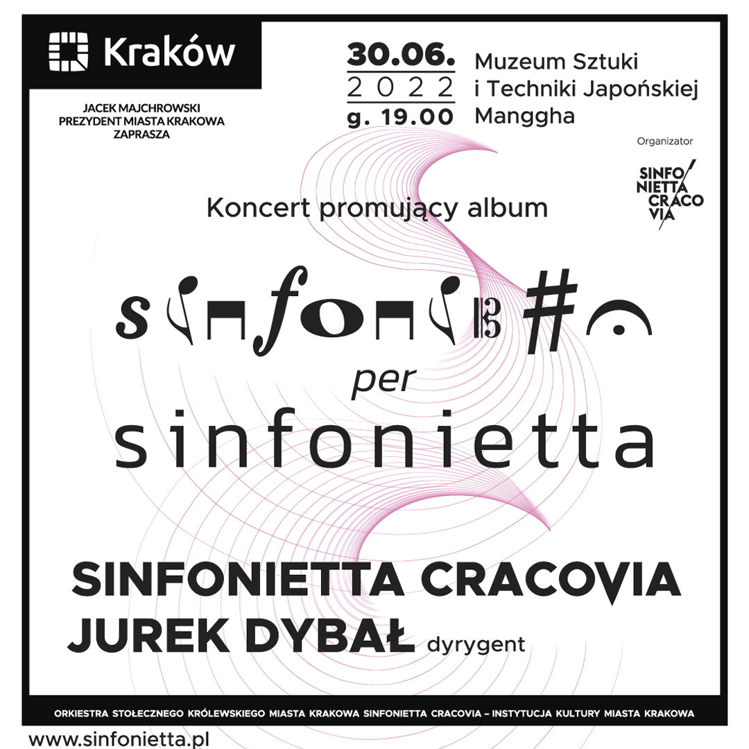 album płyty Sinfonietta per Sinfonietta