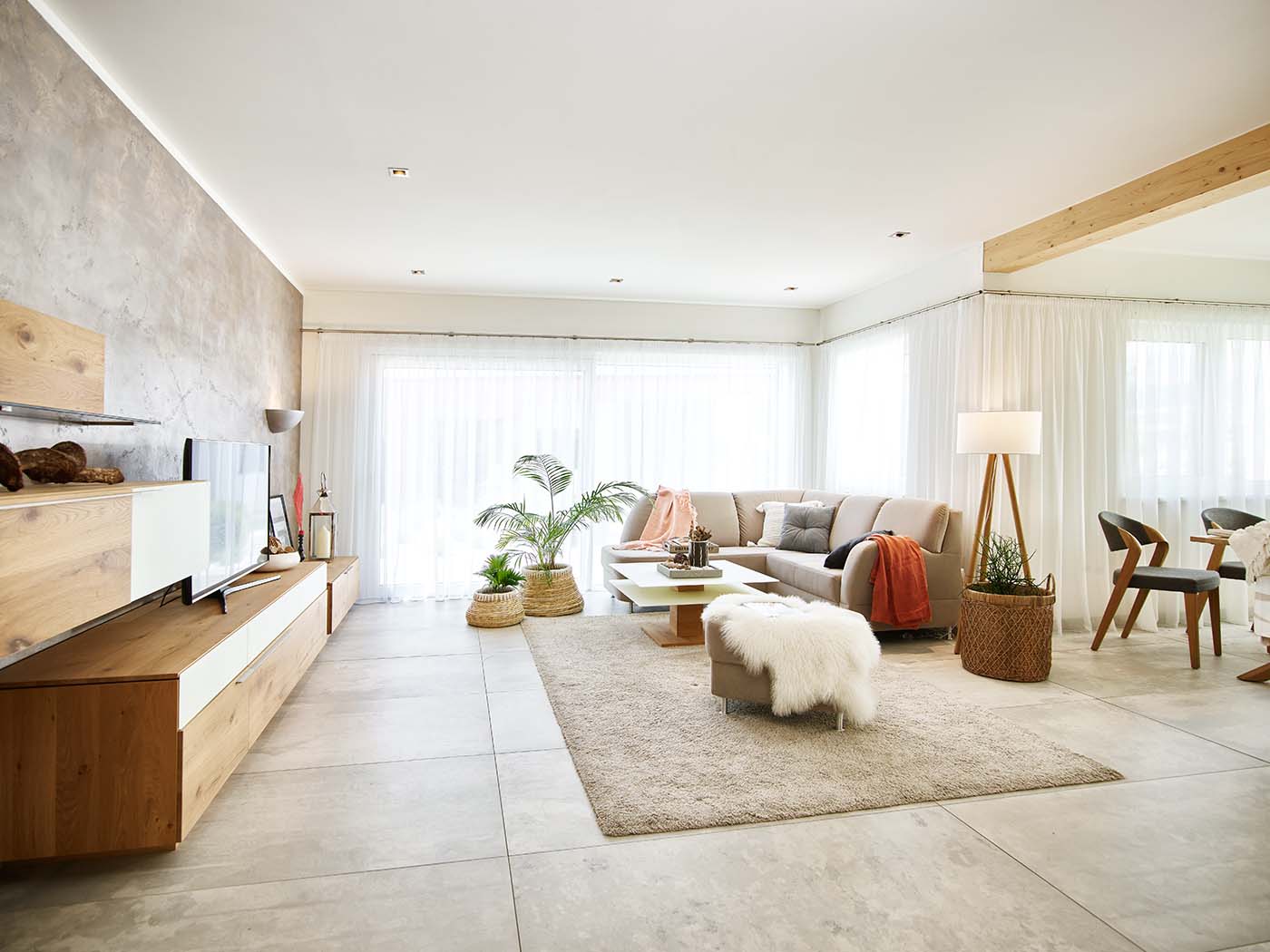 Der „Bungalow S141“ macht auf einer Ebene Platz für Entfaltung und alle jene Details, die wir an unserem Zuhause mögen.