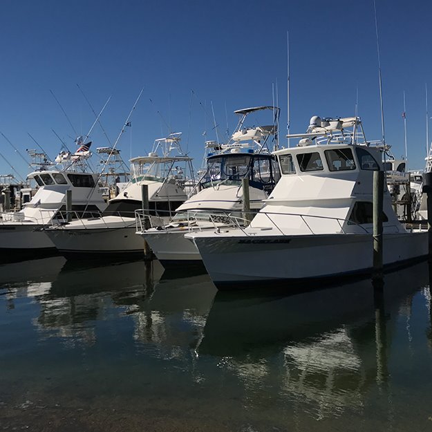 Fishing Boats in Destin Florida