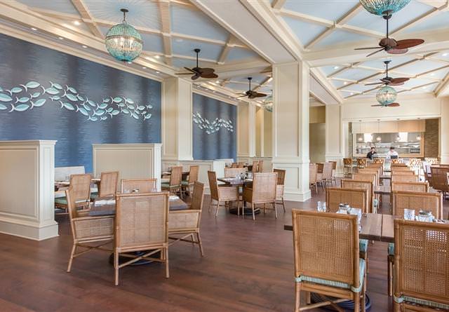 Primrose restaurant at The Henderson Beach Resort & Spa