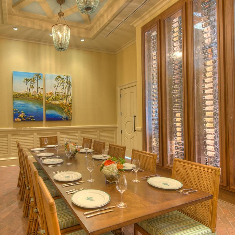 The private dining room at The Henderson