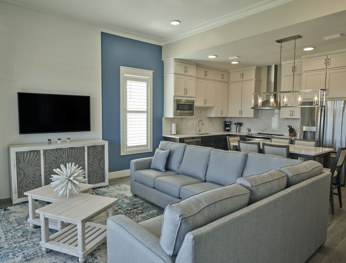 The Two Bedroom Parkside Preserve View at Henderson Beach Resort & Spa