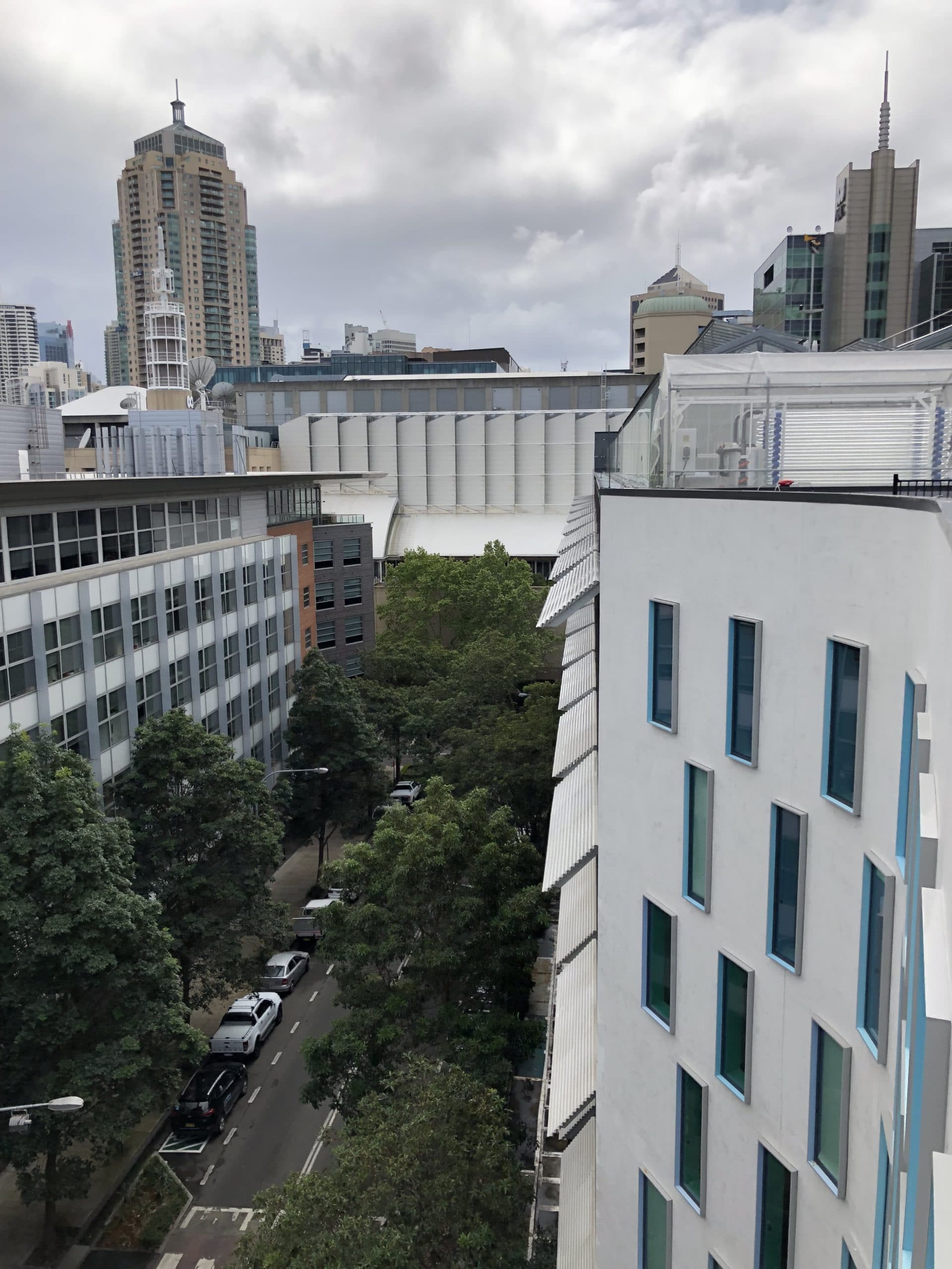 University of Technology, Building 4, Ultimo Project - RM Watson