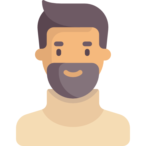 Cute drawing of a Man