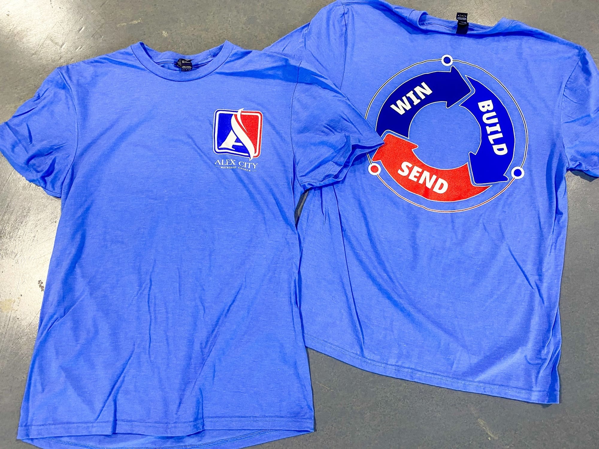 Lee Apparel Screen Printing