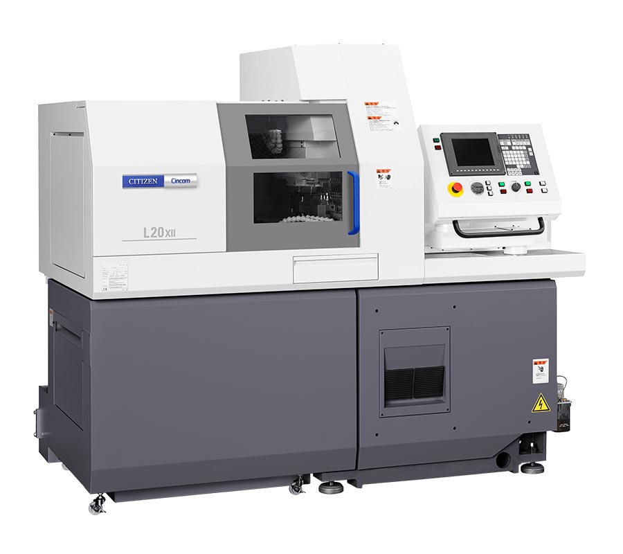 CNC Swiss Turning Equipment