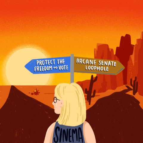 congress, senate, az, voting rights, arielnwilson, crossroads, sinema, protect voting rights, filibuster, protect the vote, voting rights act, freedom to vote act, kyrsten sinema, manchin, protect t