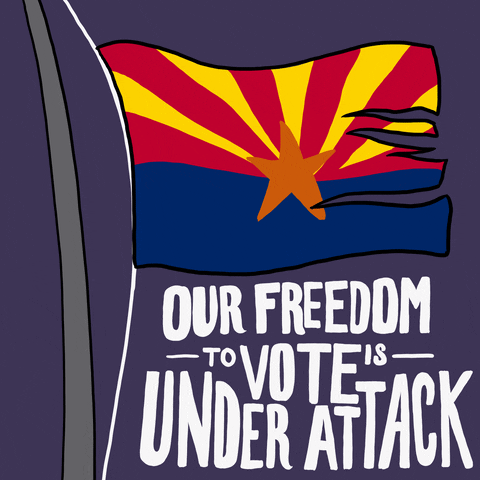 flag, arizona, i voted, az, voting rights, vrl, early voting, patriotism, corrieliotta, voting early, freedom to vote, voting rights lab, protect voting rights, savepevl, pevl, protect the vote, per