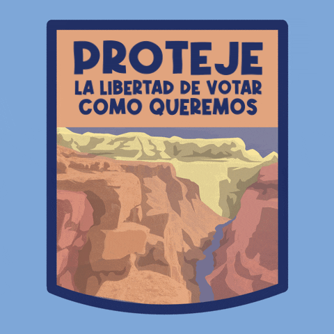 Voting, Arizona, Voting Rights, Vota, Voto, Vrl, Grand Canyon, Votar, Voting Rights Lab, Savepevl, Pevl, Diegodoodles, Arizona Voter, Derecho A Votar, Voto De Arizona