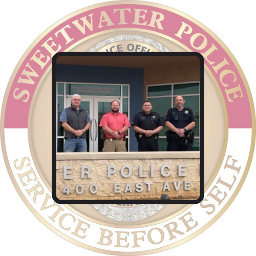 Sweetwater Police Department Donates to RPMH Security